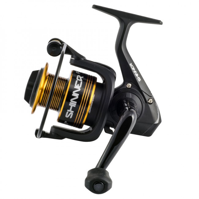 Катушка безынерционная Robinson Shinner FD203 - 4 -9:1 - 2+1 подш. - зп/шп. - вес 270г (23P-SH-020) Польша