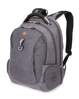 Женский рюкзак Wenger - 15" - серый - ткань Grey Heather/полиэстер 900D PU - 32х24х46 - 34 л Женский рюкзак Wenger - 15" - серый - ткань Grey Heather/полиэстер 900D PU - 32х24х46 - 34 л