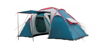 Палатка Canadian Camper Sana 4 (2+2) (480x230, h=210) (10,2 кг) цвет royal Палатка Canadian Camper Sana 4 (2+2) (480x230, h=210) (10,2 кг) цвет royal