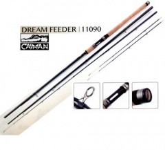Удилище Caiman Dream Feeder IM6 SIC 3.60 м - вес 360 грамм Удилище Caiman Dream Feeder IM6 SIC 3.60 м - вес 360 грамм