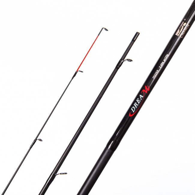 Удилище Caiman Dream Feeder IM6 SIC 3.60 м - вес 360 грамм Удилище Caiman Dream Feeder IM6 SIC 3.60 м - вес 360 грамм
