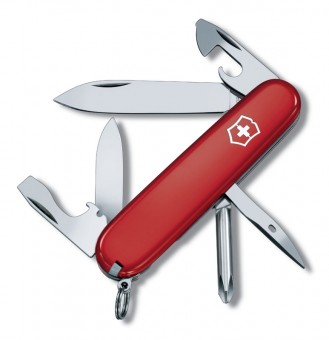 Нож перочинный Victorinox Tinker, 91 мм, 12 функций, красный Нож перочинный Victorinox Tinker, 91 мм, 12 функций, красный