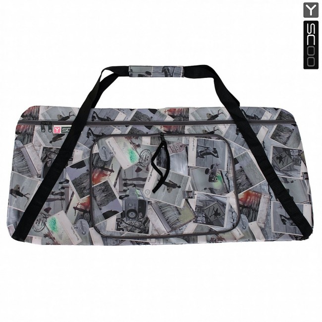 Чехол-портмоне складной для самоката Y-Scoo 230 Полароид