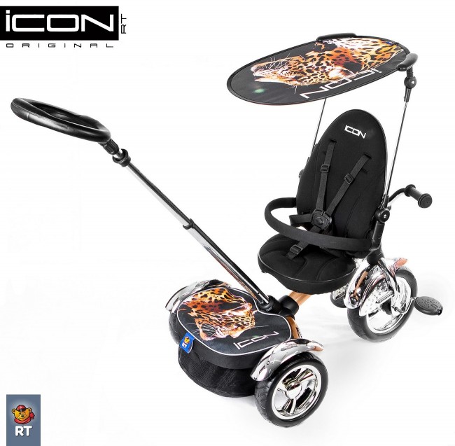 3-х кол. вел. Lexus trike original Icon 3 кремовый