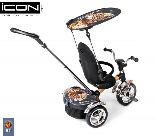 3-х кол. вел. Lexus trike original Icon 3 кремовый