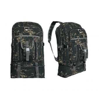 Рюкзак S-PIM, Sport, chaorui, 30л, В55*Г15*Ш35, компас, ткань брезент, цвет КМФ черный Рюкзак S-PIM, Sport, chaorui, 30л, В55*Г15*Ш35, компас, ткань брезент, цвет КМФ черный