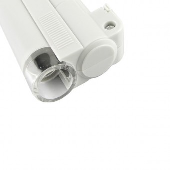 Микроскоп карманный Kromatech 100x, с подсветкой (MG10085) Микроскоп карманный Kromatech 100x, с подсветкой (MG10085)