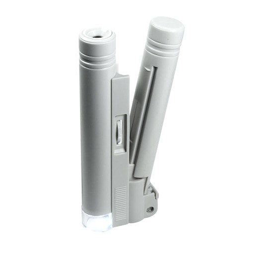 Микроскоп карманный Kromatech 100x, с подсветкой   (MG10085) Микроскоп карманный Kromatech 100x, с подсветкой   (MG10085)