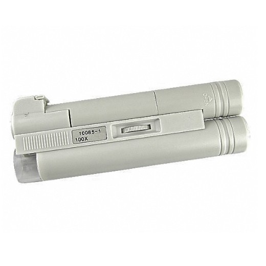 Микроскоп карманный Kromatech 100x, с подсветкой   (MG10085) Микроскоп карманный Kromatech 100x, с подсветкой   (MG10085)