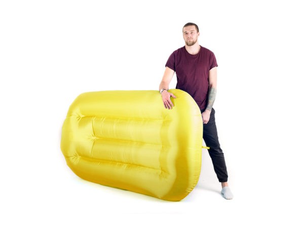 Надувной матрас Биван Гигант (Bvn17-Giant-Red), цвет красный Надувной матрас Биван Гигант (Bvn17-Giant-Red), цвет красный