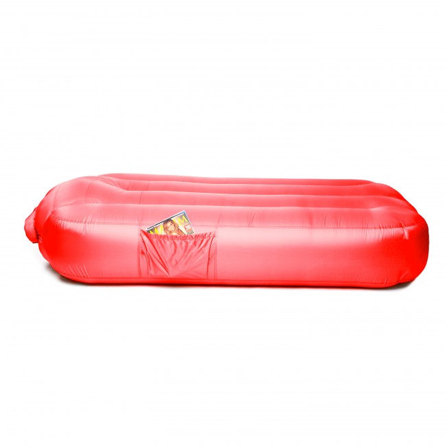 Надувной матрас Биван Гигант (Bvn17-Giant-Red), цвет красный Надувной матрас Биван Гигант (Bvn17-Giant-Red), цвет красный