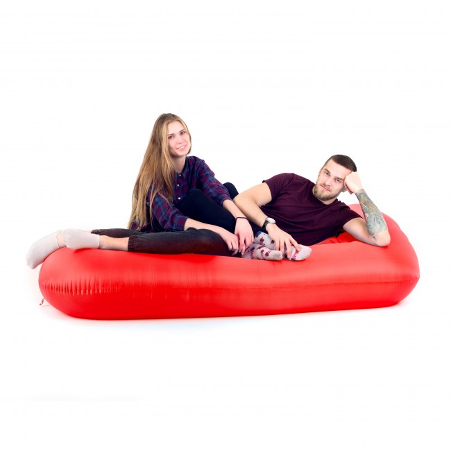Надувной матрас Биван Гигант (Bvn17-Giant-Red), цвет красный Надувной матрас Биван Гигант (Bvn17-Giant-Red), цвет красный