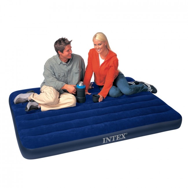 Надувной Матрас Intex Classic 137х191х22см Надувной Матрас Intex Classic 137х191х22см