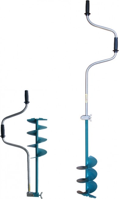 Ледобур Тонар, классический, 180мм (ЛР-180)