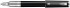 Ручка Пятый пишущий узел Parker Ingenuity, цвет - чёрныйхром, декоративное перо
