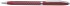 Шариковая ручка Pierre Cardin Gamme, цвет - красный, печатный рисунок на корпусе. Упаковка Е или E-1