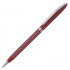 Шариковая ручка Pierre Cardin Gamme, цвет - красный, печатный рисунок на корпусе. Упаковка Е или E-1