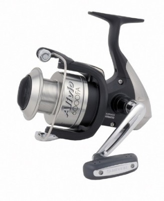 Катушка безынерционная Shimano Alivio 6000 FA 4 -9:1 - 1+1 подш. - вес 590гр. (ALV6000FA) Катушка безынерционная Shimano Alivio 6000 FA 4 -9:1 - 1+1 подш. - вес 590гр. (ALV6000FA)