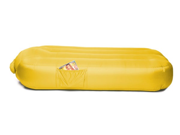 Надувной матрас Биван Гигант (Bvn17-Giant-Yel), цвет желтый Надувной матрас Биван Гигант (Bvn17-Giant-Yel), цвет желтый