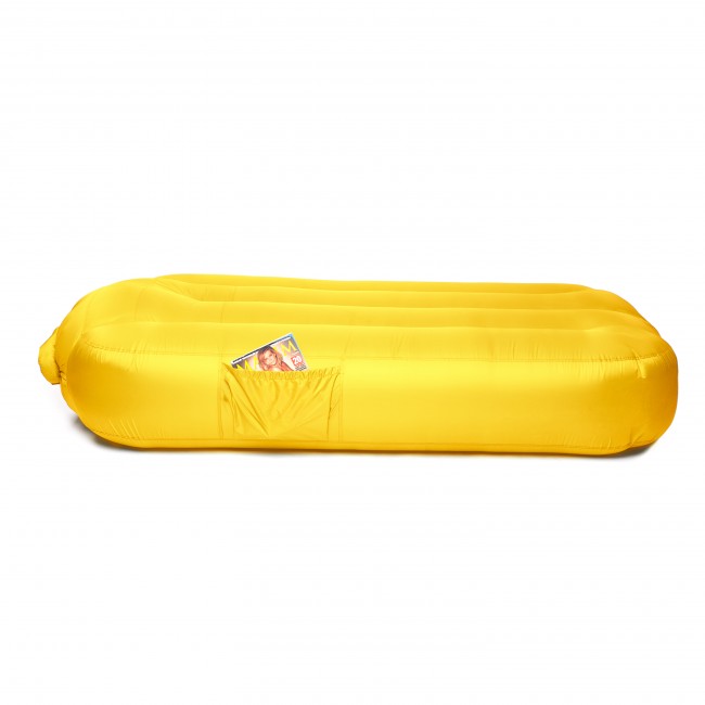 Надувной матрас Биван Гигант (Bvn17-Giant-Yel), цвет желтый Надувной матрас Биван Гигант (Bvn17-Giant-Yel), цвет желтый