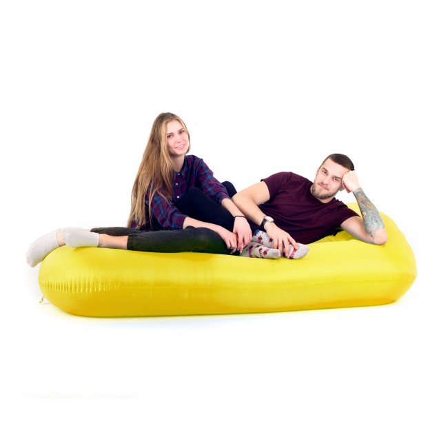 Надувной матрас Биван Гигант (Bvn17-Giant-Yel), цвет желтый Надувной матрас Биван Гигант (Bvn17-Giant-Yel), цвет желтый