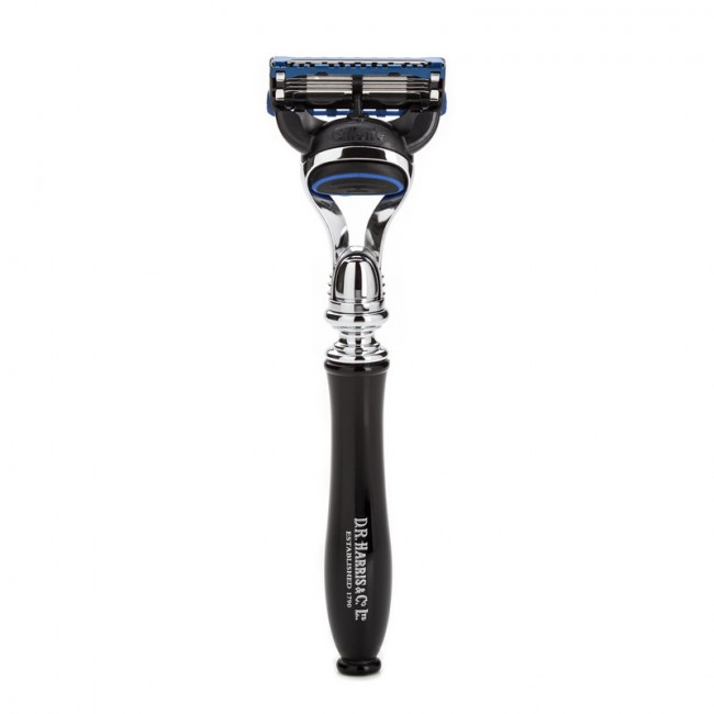 Бритва D. R. Harris, Fusion, черная смола