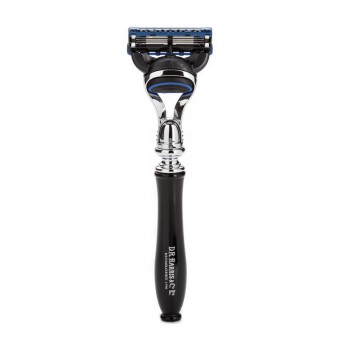 Бритва D. R. Harris, Fusion, черная смола Бритва D. R. Harris, Fusion, черная смола