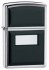 Зажигалка Zippo Black Ultralite® с покрытием High Polish Chrome, латунь/сталь, 36x12x56 мм