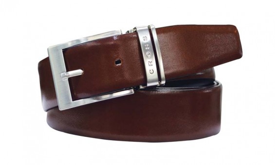 Ремень Cross Classic Century GL-AC018149 - двухсторонний, кожа наппа гладкая, цвет чёрный/коричневый, 126 х 3,5 см Ремень Cross Classic Century GL-AC018149 - двухсторонний, кожа наппа гладкая, цвет чёрный/коричневый, 126 х 3,5 см