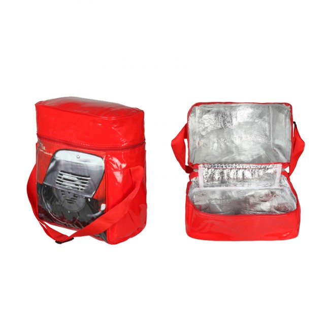 Термосумка TU, 17 л., В 35*Ш 27*Г 18 см., цв. красный (Boren-16)