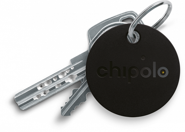 Поисковый трекер Chipolo Classic 2-го поколения (CH-M45S-BK-R), черный