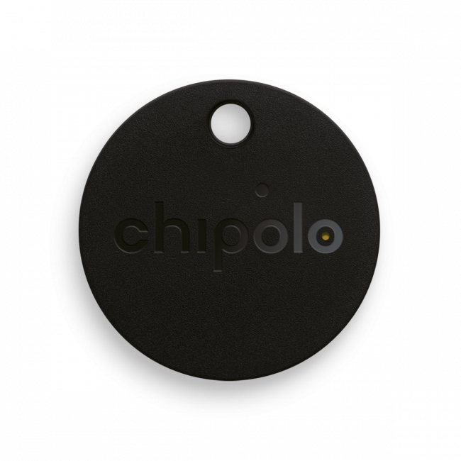 Поисковый трекер Chipolo Classic 2-го поколения (CH-M45S-BK-R), черный