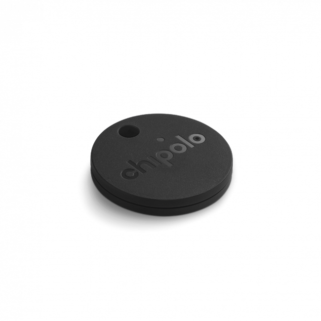 Поисковый трекер Chipolo Classic 2-го поколения (CH-M45S-BK-R), черный