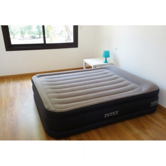 Кровать Deluxe Pillow 152х203х42см с встр. насосом Кровать Deluxe Pillow 152х203х42см с встр. насосом