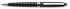 Шариковая ручка Pierre Cardin Progress, цвет - черный и серебристый. Упаковка B.