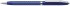 Шариковая ручка Pierre Cardin Gamme, цвет - синий, печатный рисунок на корпусе. Упаковка Е или E-1
