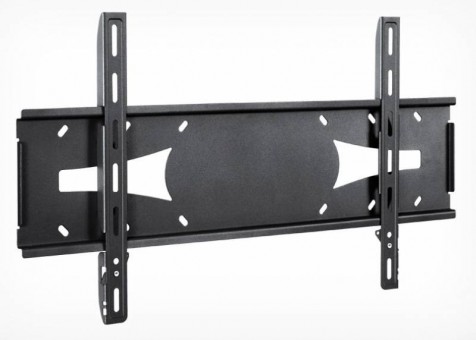 Кронштейн для телевизора Holder PFS-4017 черный 32"-60" макс. 40кг настенный фиксированный Кронштейн для телевизора Holder PFS-4017 черный 32"-60" макс. 40кг настенный фиксированный