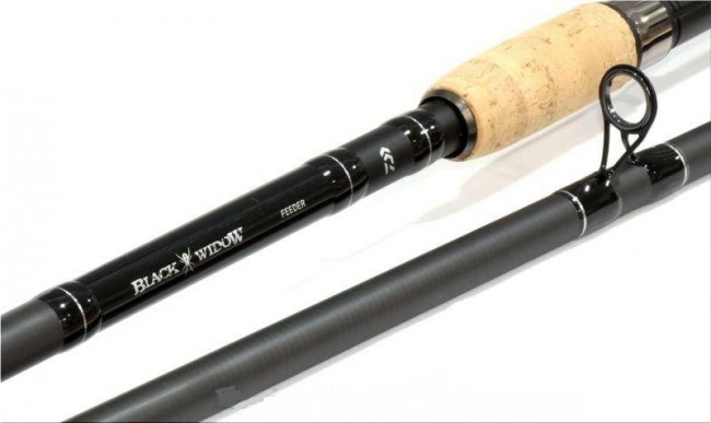 Удилище Daiwa Black Widow Feeder BWF11MHQ - 330 см., 100 грамм Удилище Daiwa Black Widow Feeder BWF11MHQ - 330 см., 100 грамм