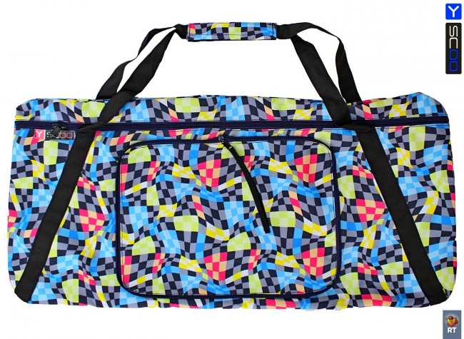 Чехол-портмоне складной для самоката Y-Scoo 230 Formula 1 3D