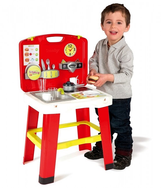 24171 Кухня в чемоданчике, 43х35х76,5, 1/4