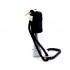 Зажигалка Wenger бензиновая Fidis, чёрный, 24x21x85 мм