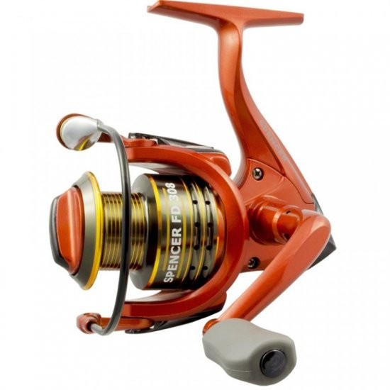 Катушка безынерционная Robinson Spencer FD 208 - 7+1 - зап. шп. - 5 -1:1 - 0 -18мм-150м 23P-SP-020 Польша