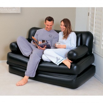 Кровать-трансформер 5 в 1 188х152х64см с элект. насосом Кровать-трансформер 5 в 1 188х152х64см с элект. насосом