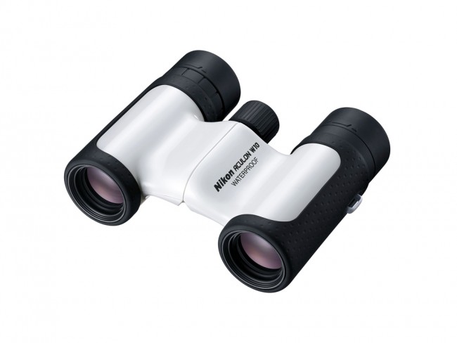 Бинокль Nikon Aculon W10 8x21, белый Бинокль Nikon Aculon W10 8x21, белый
