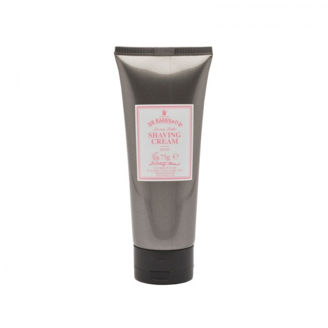 Крем для бритья в тюбике D. R. Harris, Rose, 75 гр