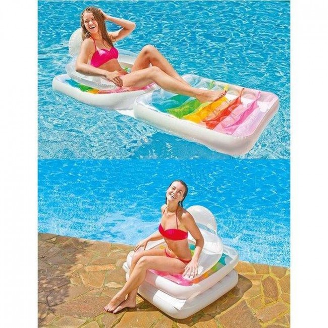 Матрас-кресло со спинкой 198х94см Матрас-кресло со спинкой 198х94см