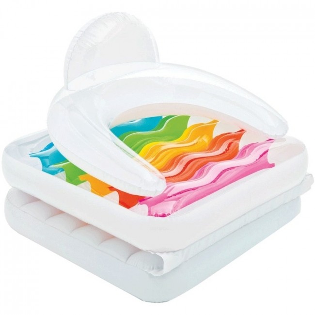 Матрас-кресло со спинкой 198х94см Матрас-кресло со спинкой 198х94см