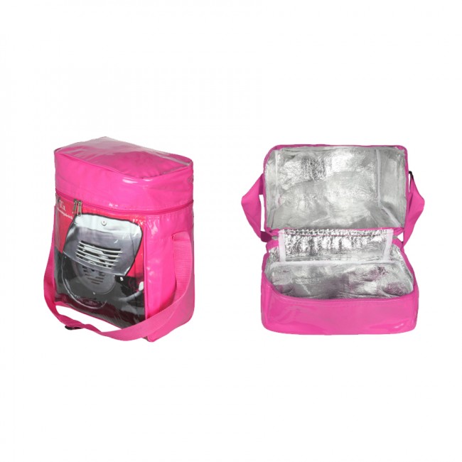 Термосумка TU, 17 л., В 35*Ш 27*Г 18 см., цв. розовый (Boren-16)