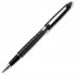 Ручка-роллер Pierre Cardin Progress, цвет - черный и серебристый. Упаковка B.