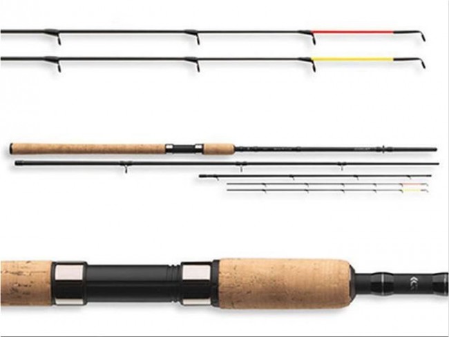 Удилище Daiwa Black Widow Feeder BWF12HQ - 360 см., 150 грамм Удилище Daiwa Black Widow Feeder BWF12HQ - 360 см., 150 грамм